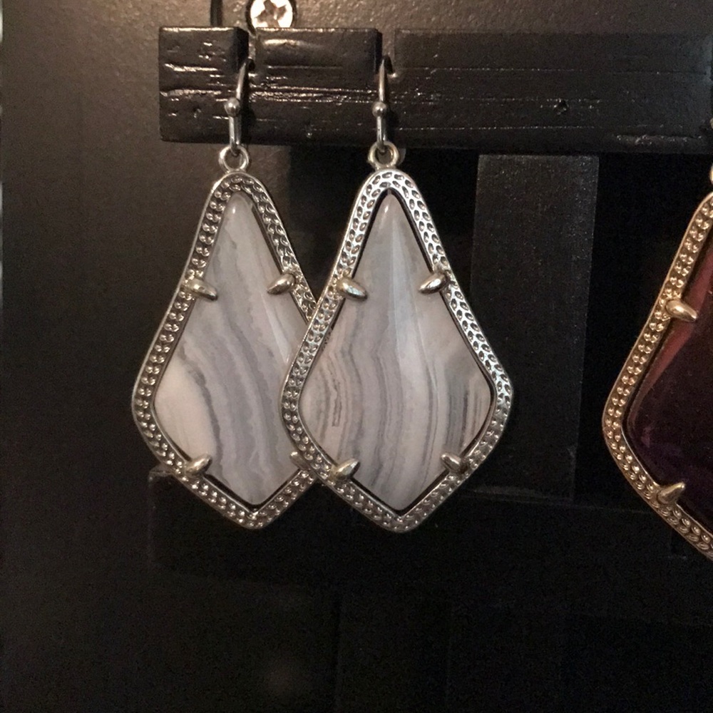 Kendra Scott Blue lace agate